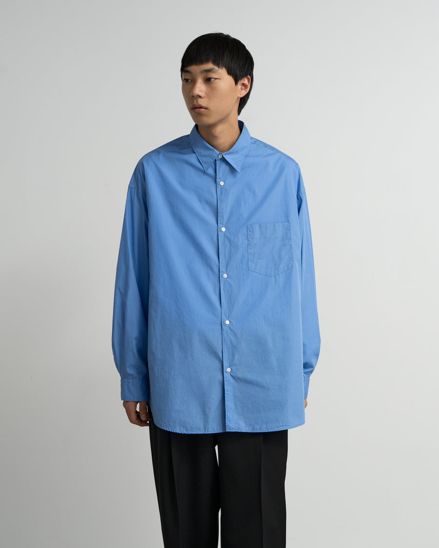 Broad L/S Oversized Regular Collar Shirt – Graphpaper