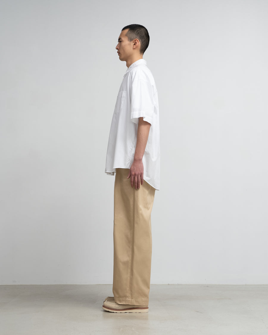 Broad S/S Oversized Regular Collar Shirt – Graphpaper