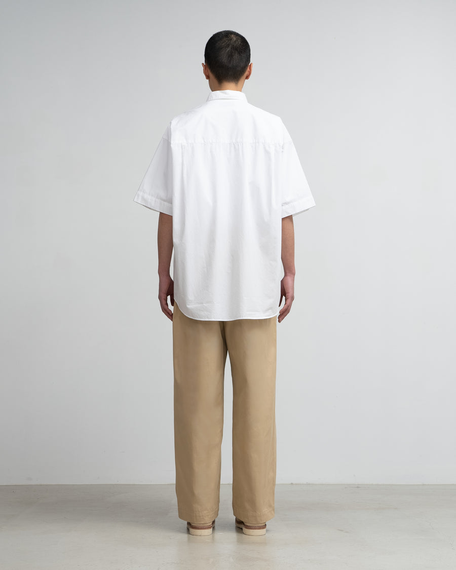 Broad S/S Oversized Regular Collar Shirt – Graphpaper