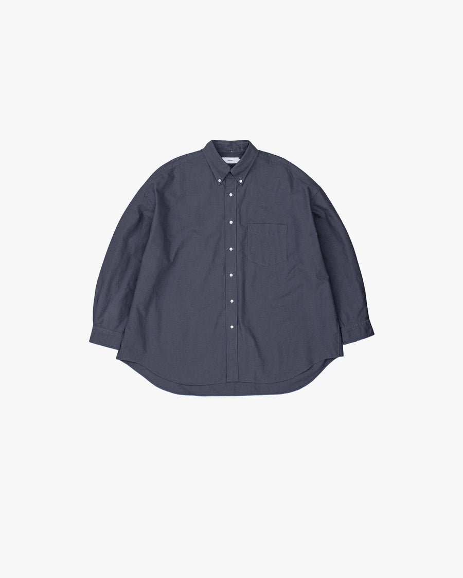 Oxford L/S Oversized B.D Shirt – Graphpaper