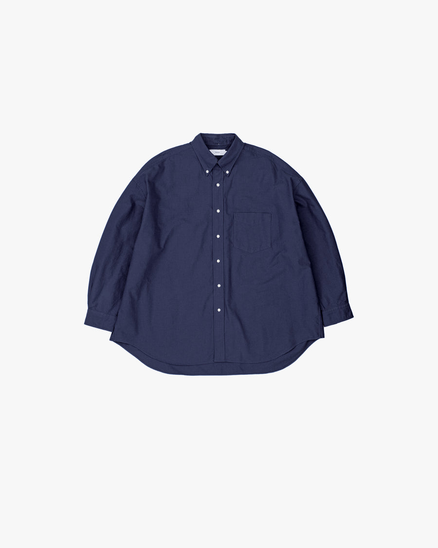 Oxford L/S Oversized B.D Shirt – Graphpaper