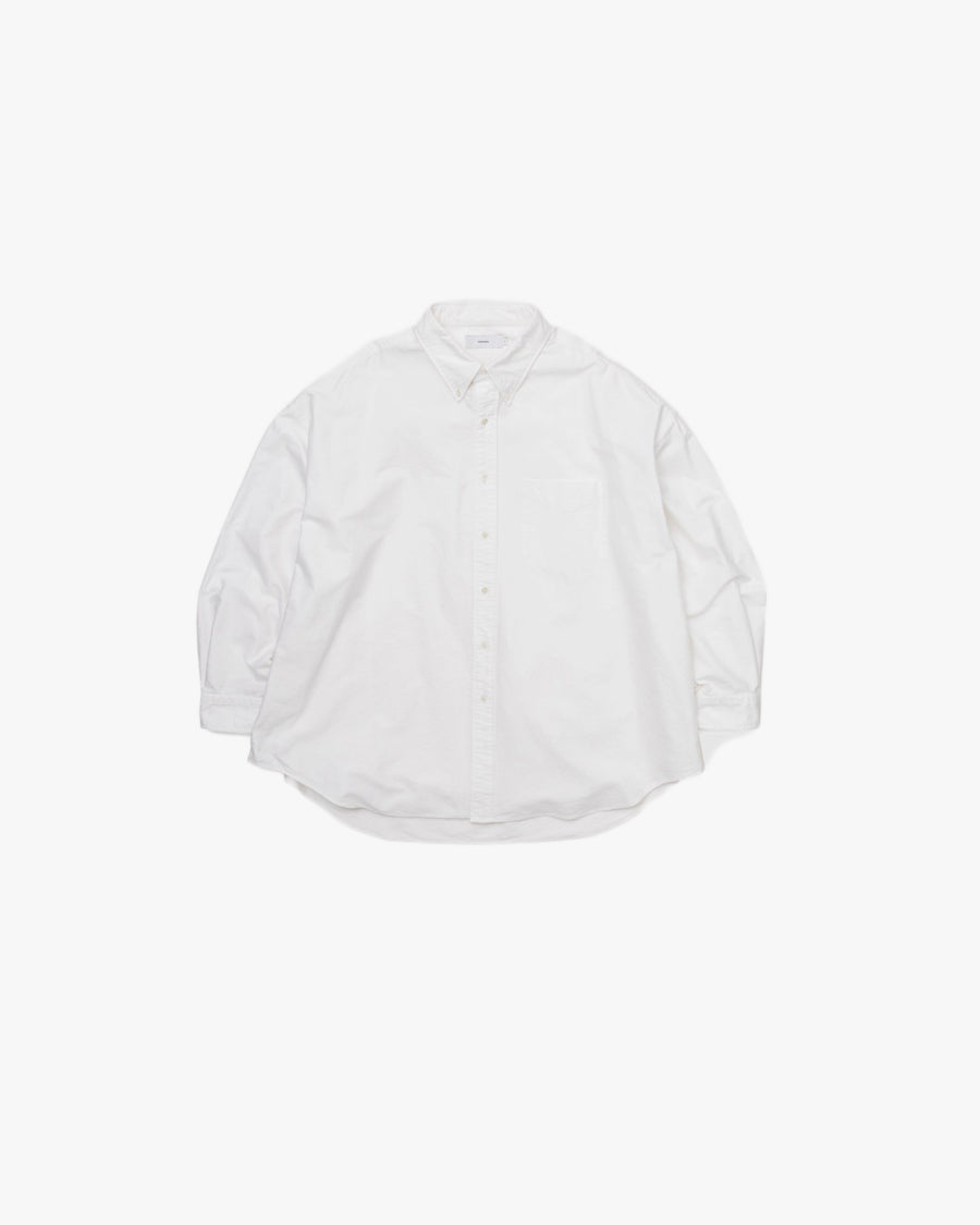 Oxford L/S Oversized B.D Shirt – Graphpaper