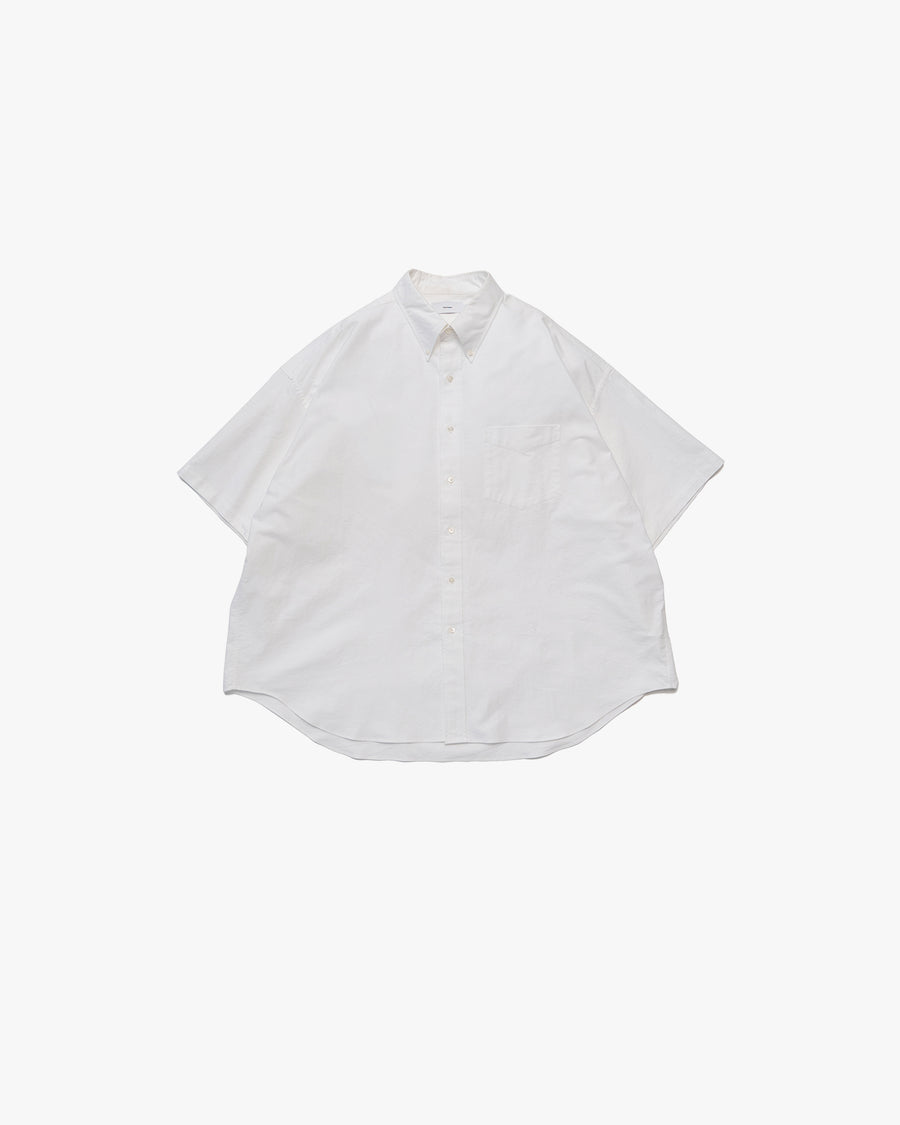 Oxford S/S Oversized B.D Shirt – Graphpaper