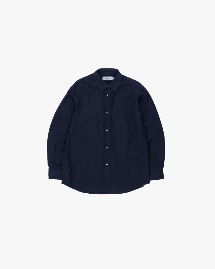 High Count Regular Collar Round Cut Oversized Shirt