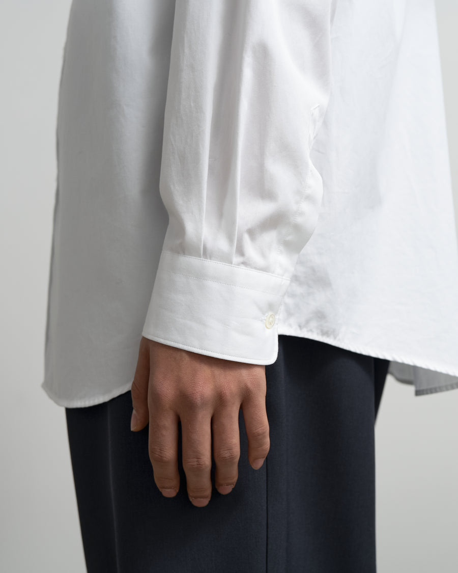 High Count Regular Collar Round Cut Shirt