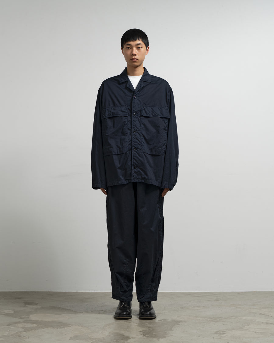 Garment Dyed Typewriter Fatigue Shirt – Graphpaper