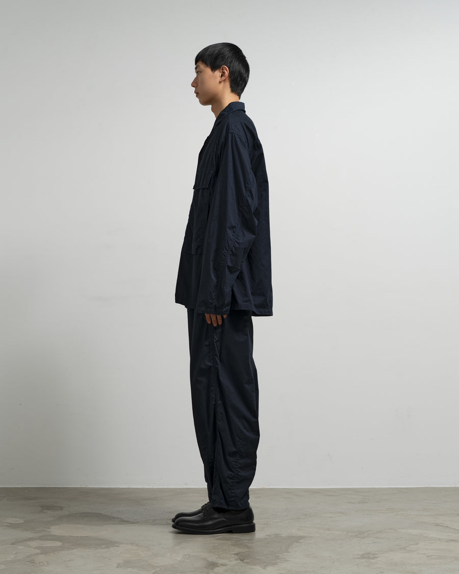 Garment Dyed Typewriter Fatigue Shirt – Graphpaper