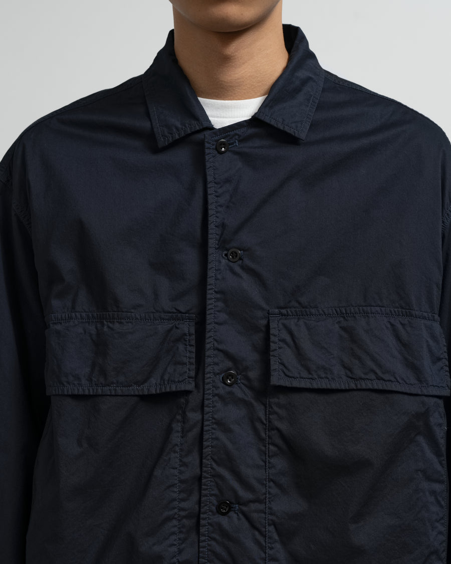 Garment Dyed Typewriter Fatigue Shirt – Graphpaper