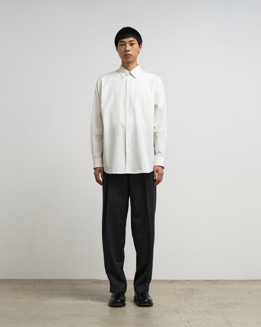 ALUMO for Graphpaper Regular Collar Shirt