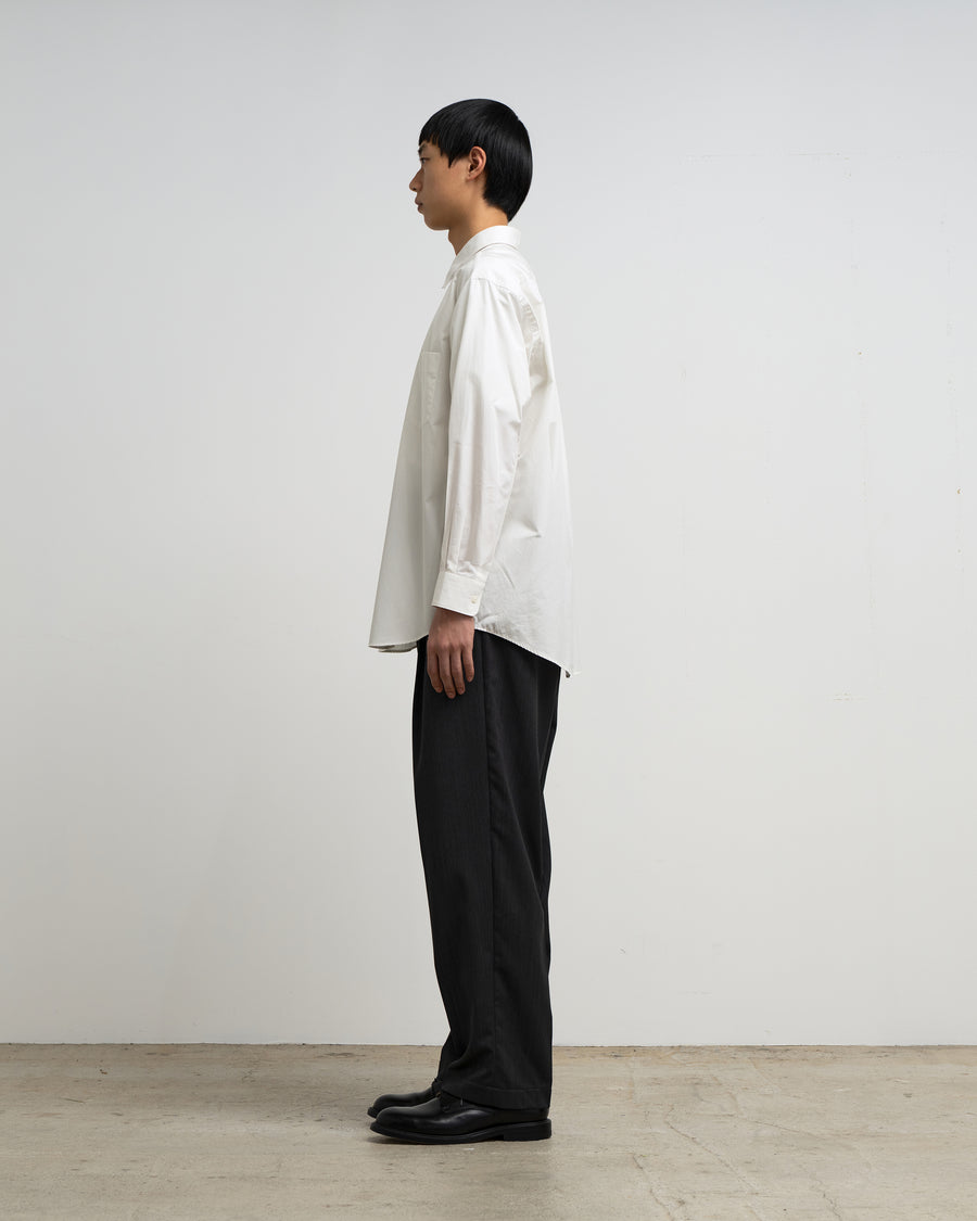 ALUMO for Graphpaper Regular Collar Shirt