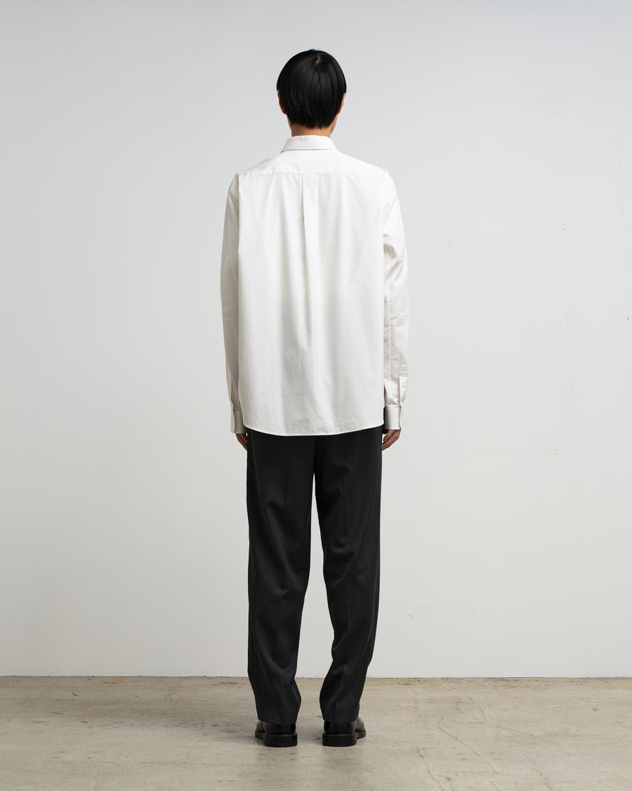 ALUMO for Graphpaper Regular Collar Shirt
