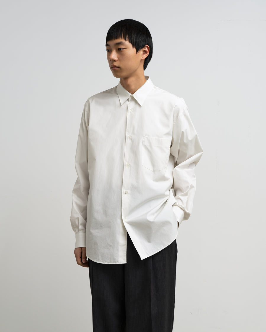 ALUMO for Graphpaper Regular Collar Shirt