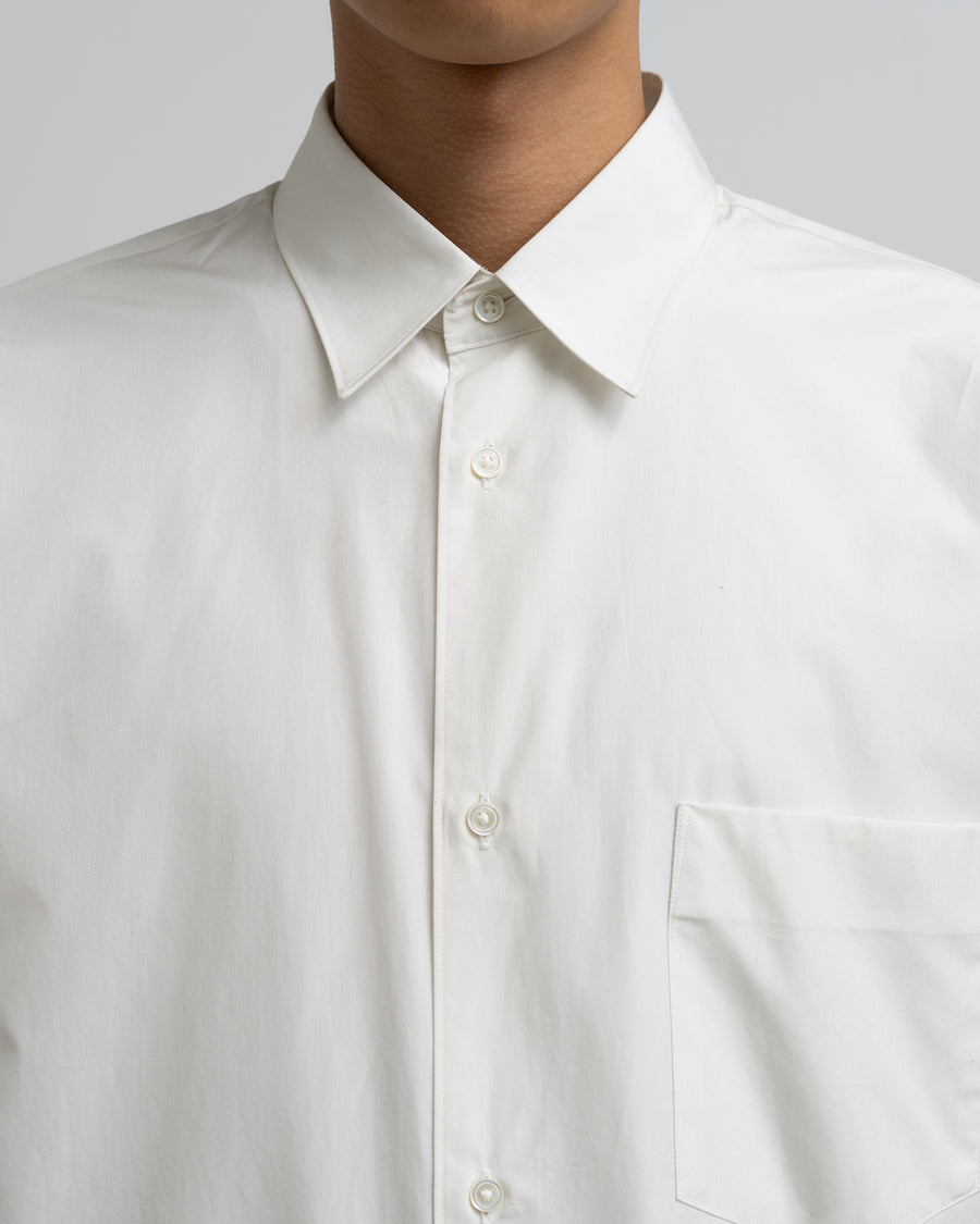 ALUMO for Graphpaper Regular Collar Shirt