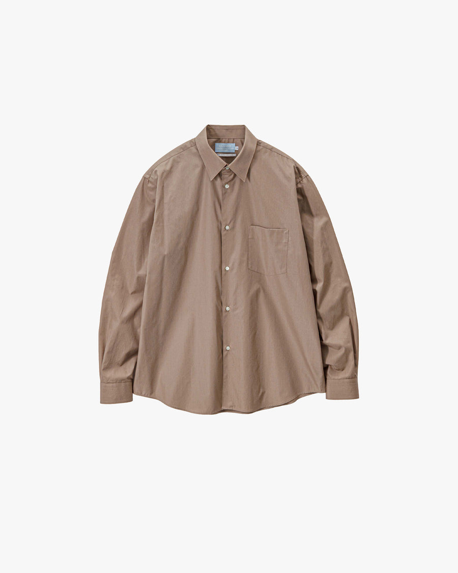 ALUMO for Graphpaper Regular Collar Shirt