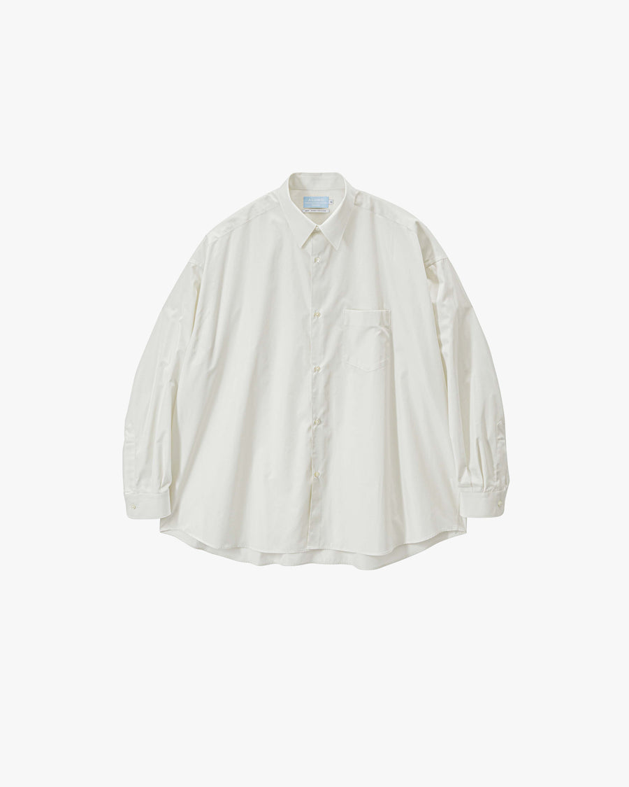 ALUMO for Graphpaper L/S Oversized Regular Collar Shirt