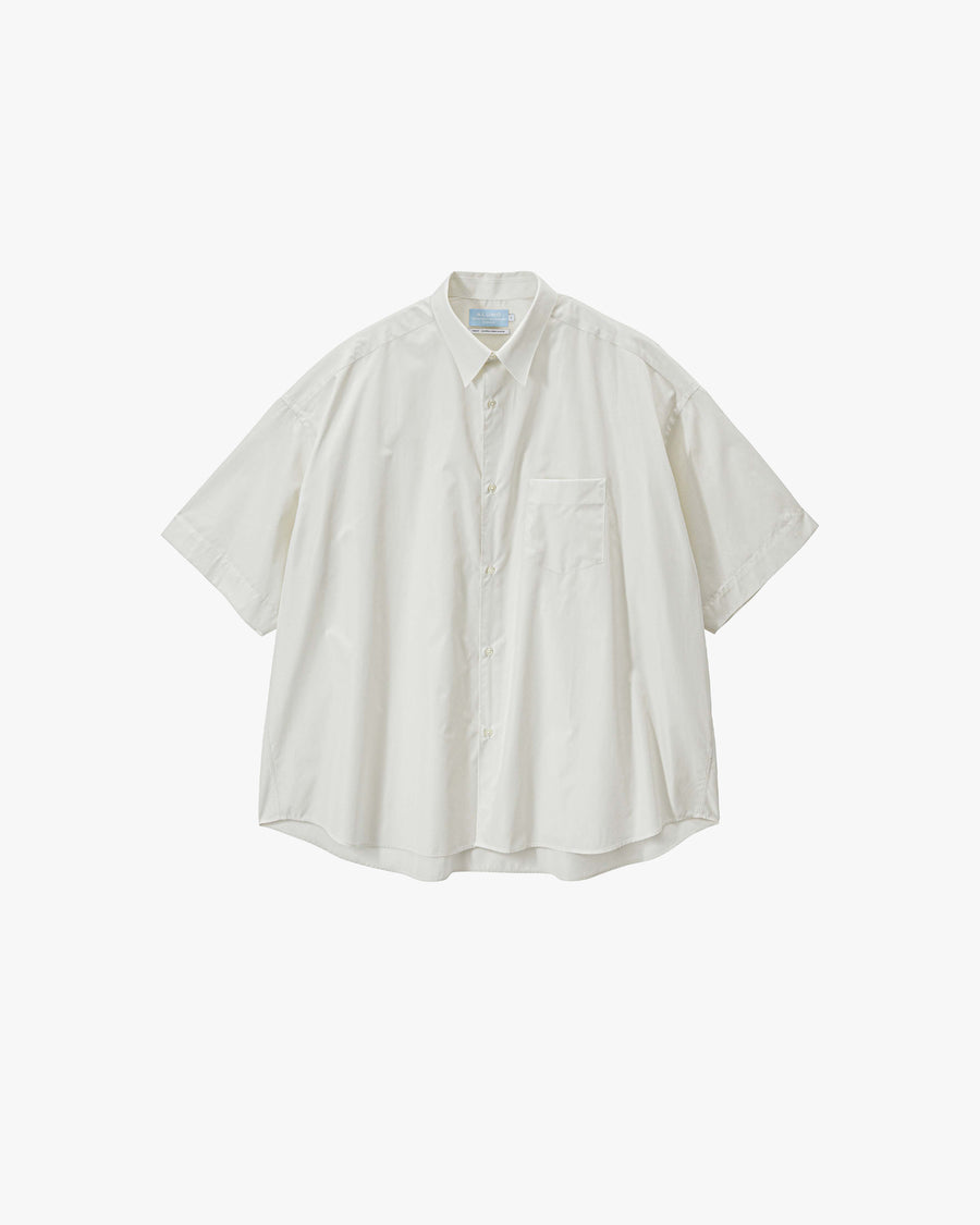 ALUMO for Graphpaper S/S Oversized Regular Collar Shirt