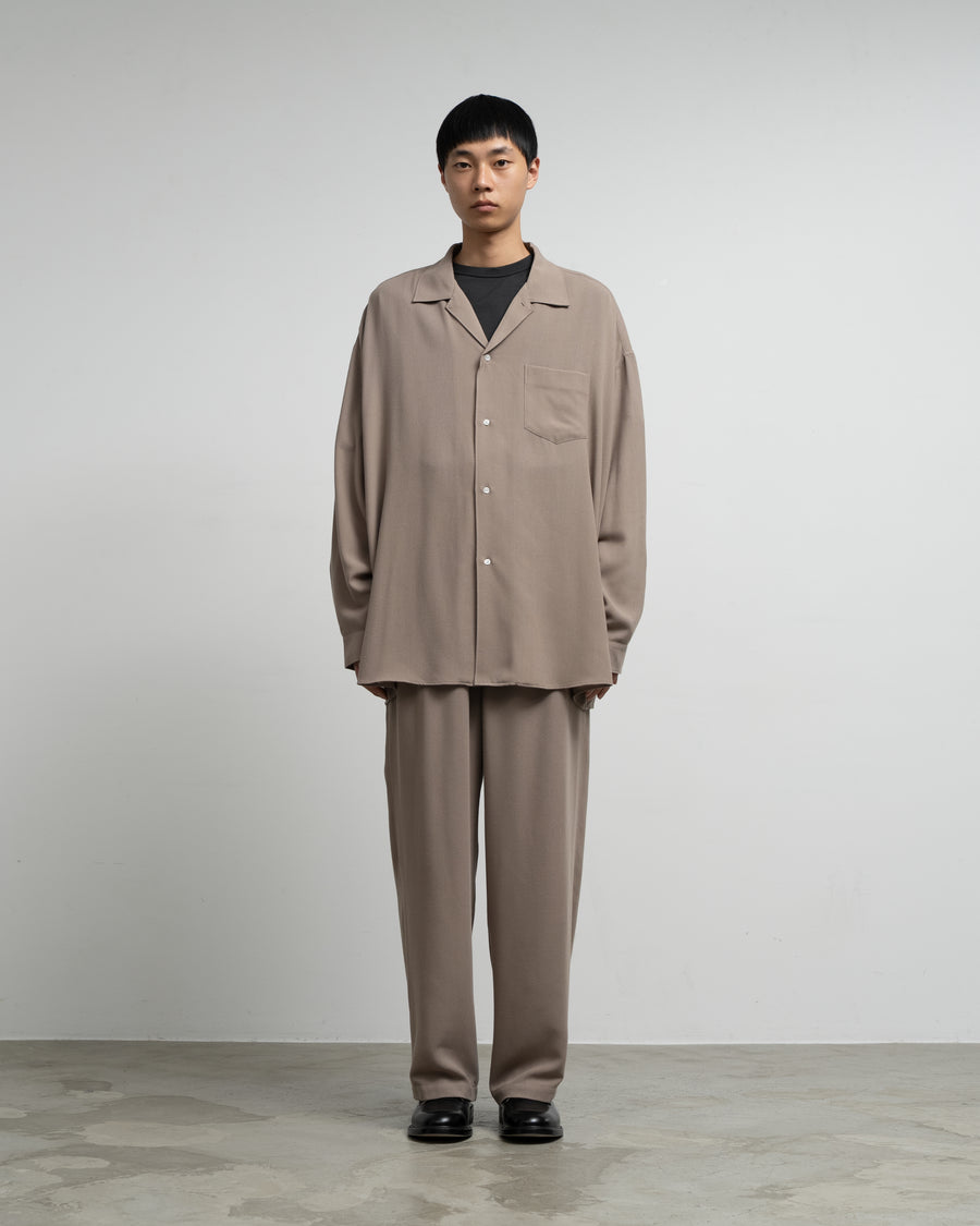 Viscose Viyella L/S Sleeping Shirt – Graphpaper