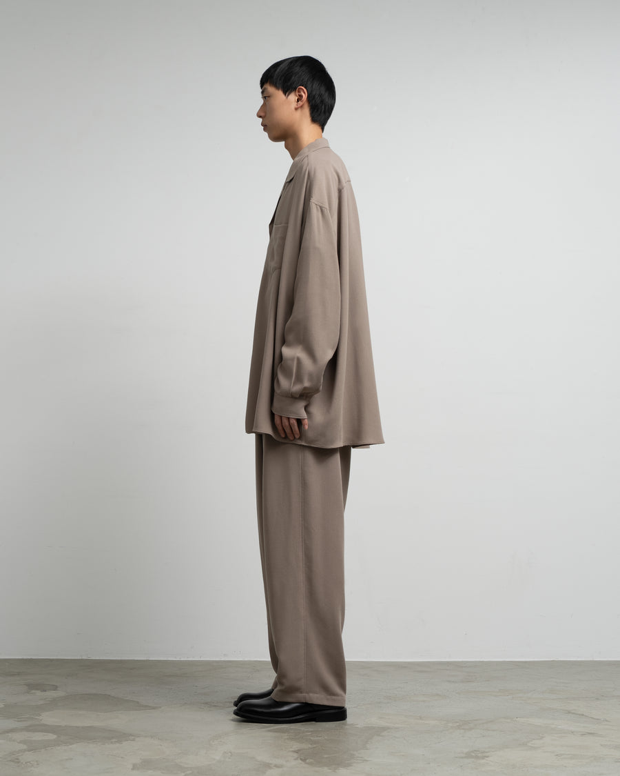 Viscose Viyella L/S Sleeping Shirt – Graphpaper