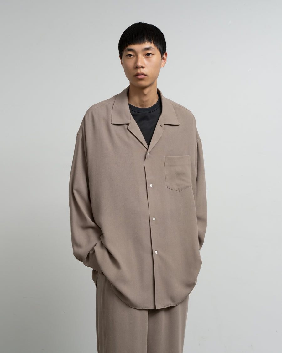 Viscose Viyella L/S Sleeping Shirt – Graphpaper
