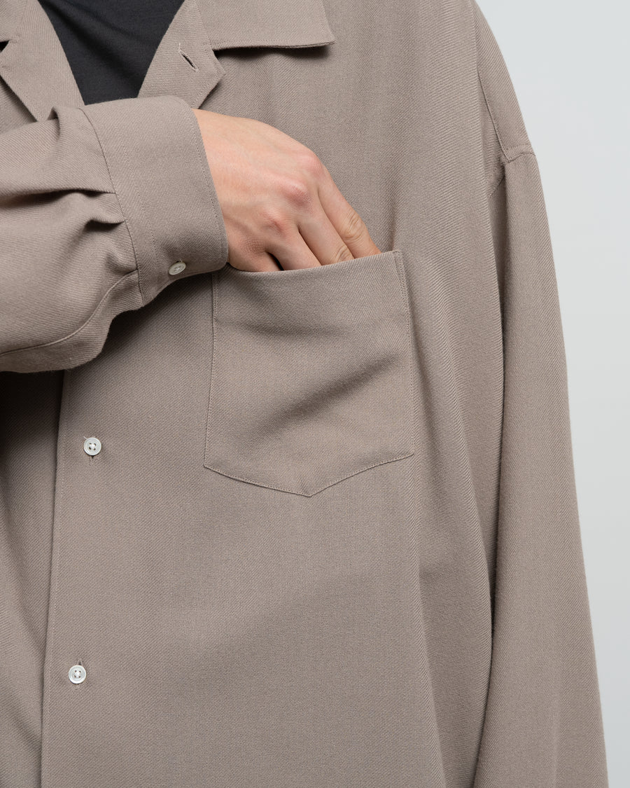 Viscose Viyella L/S Sleeping Shirt – Graphpaper