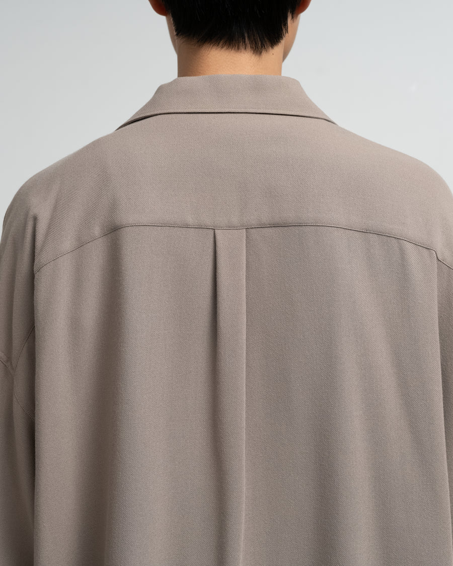 Viscose Viyella L/S Sleeping Shirt – Graphpaper