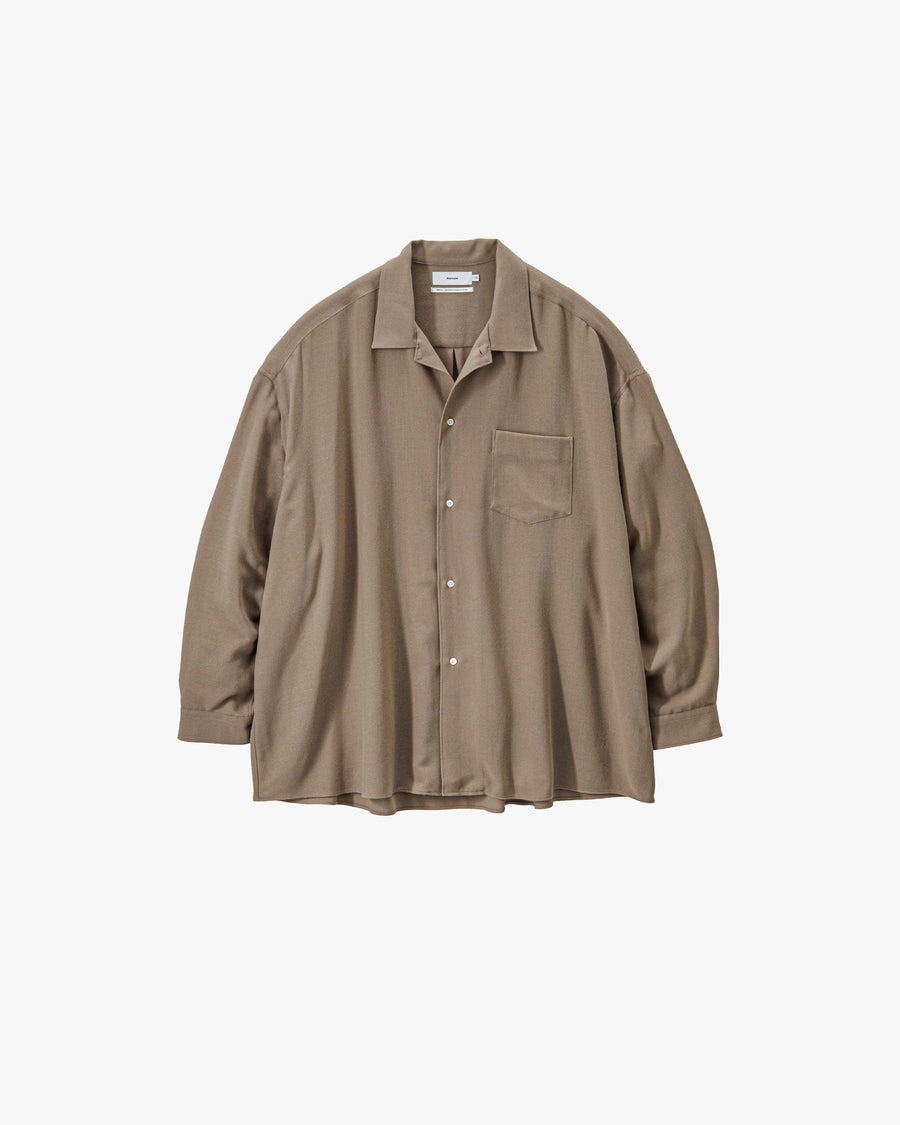 Viscose Viyella L/S Sleeping Shirt – Graphpaper