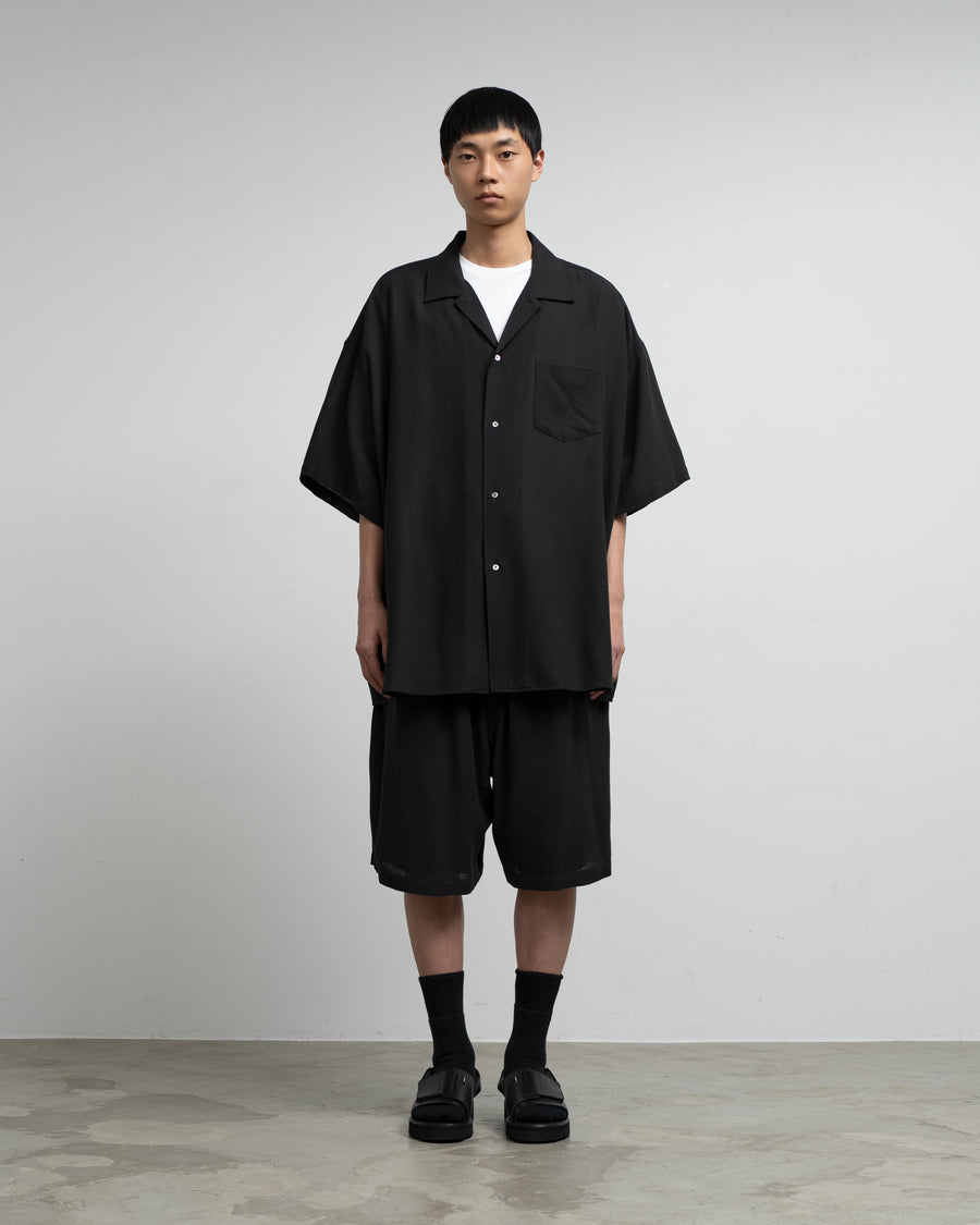 Viscose Viyella S/S Sleeping Shirt – Graphpaper