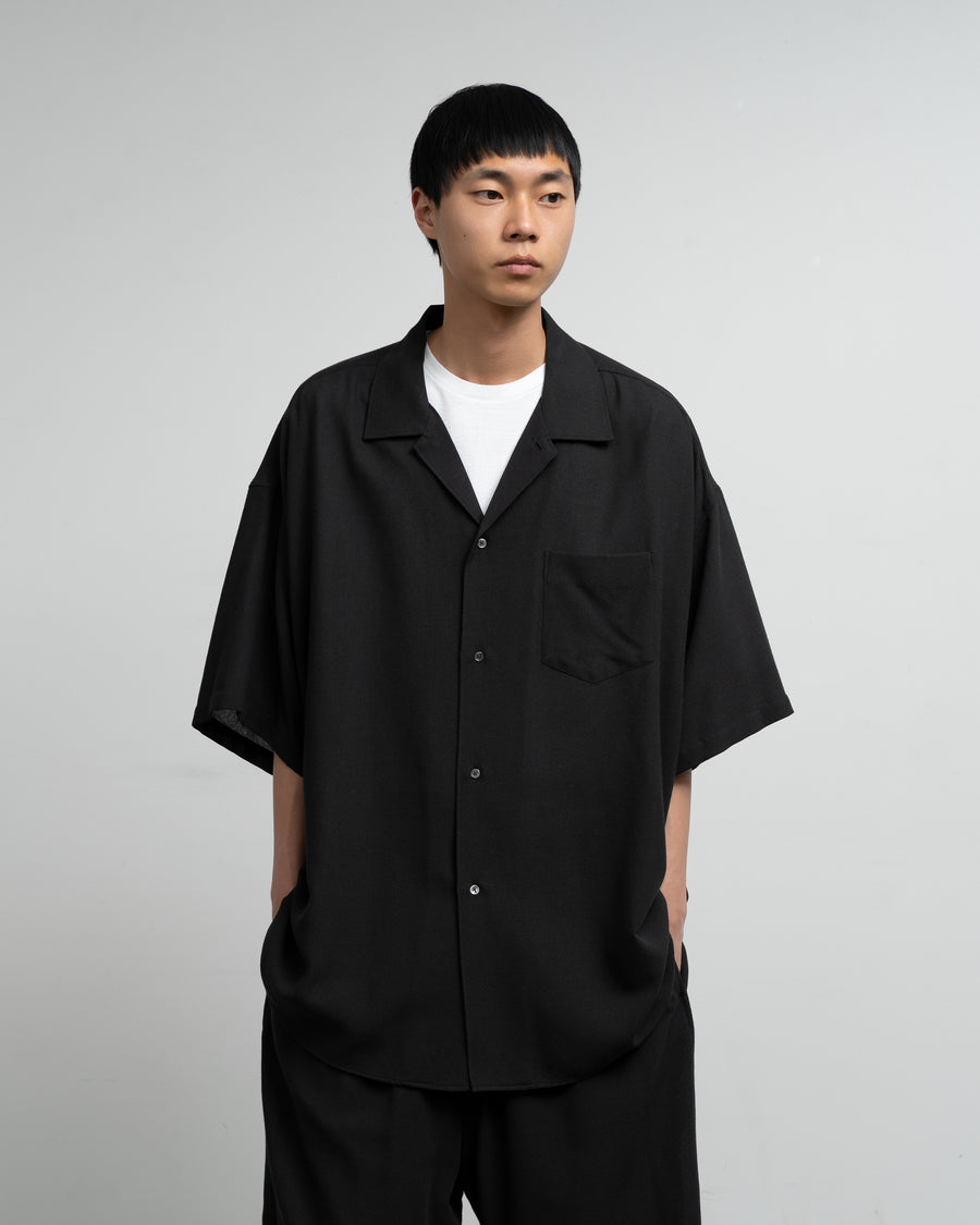Viscose Viyella S/S Sleeping Shirt – Graphpaper