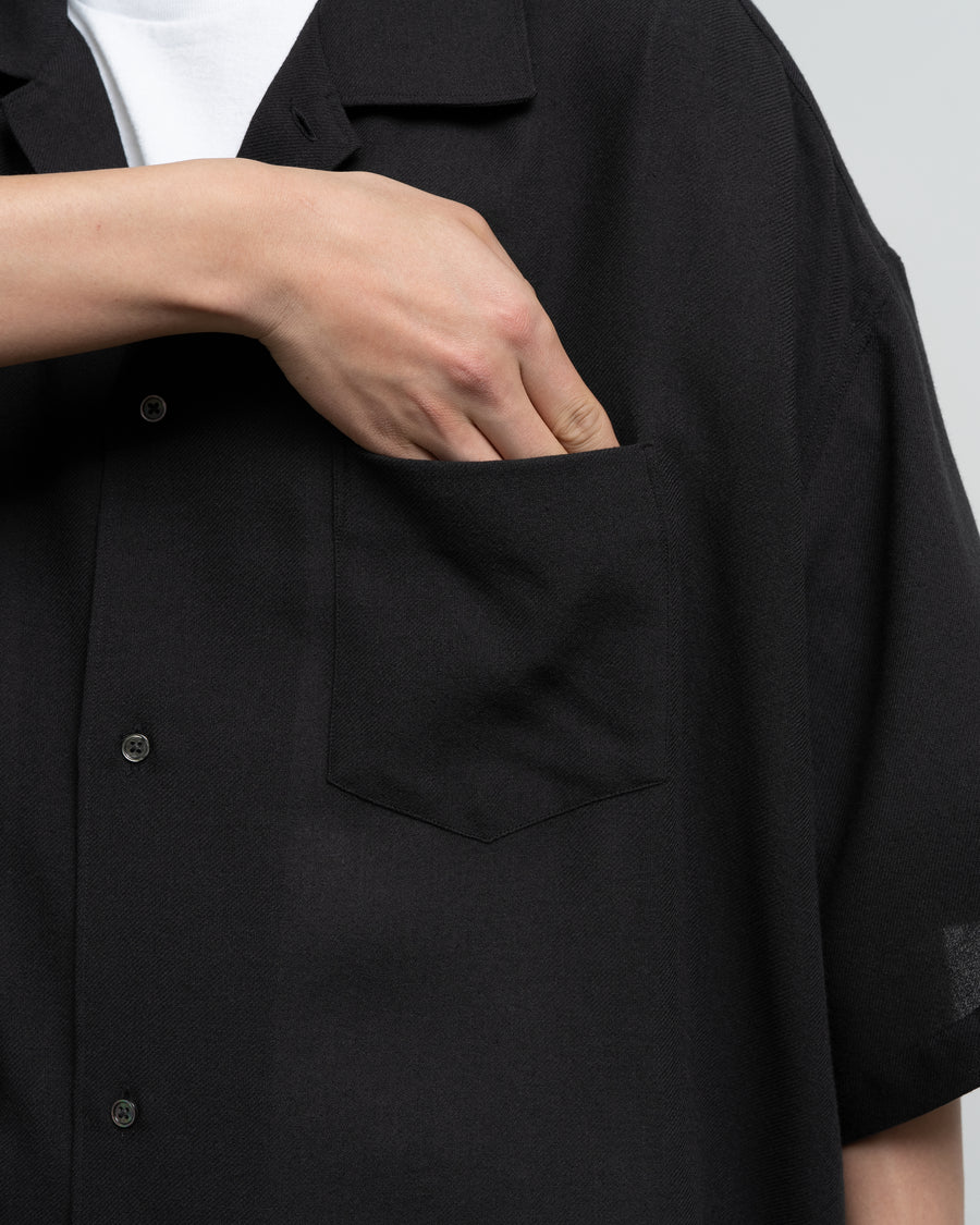 SALE- Viscose Viyella S/S Sleeping Shirt – Graphpaper
