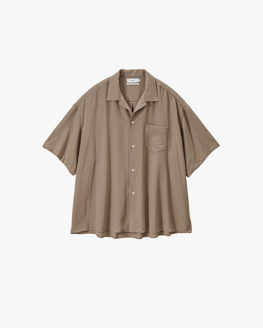 Viscose Viyella S/S Sleeping Shirt – Graphpaper
