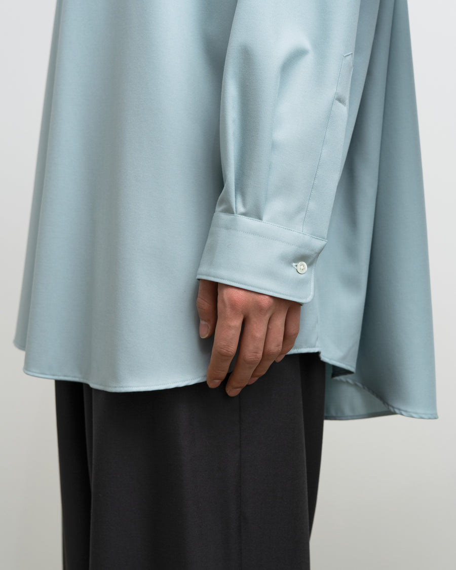 Extra Fine Wool L/S Oversized Regular Collar Shirt – Graphpaper