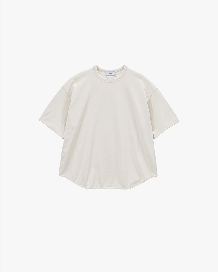 -SALE- Tri Spun Cotton Crew Neck Binder S/S Tee