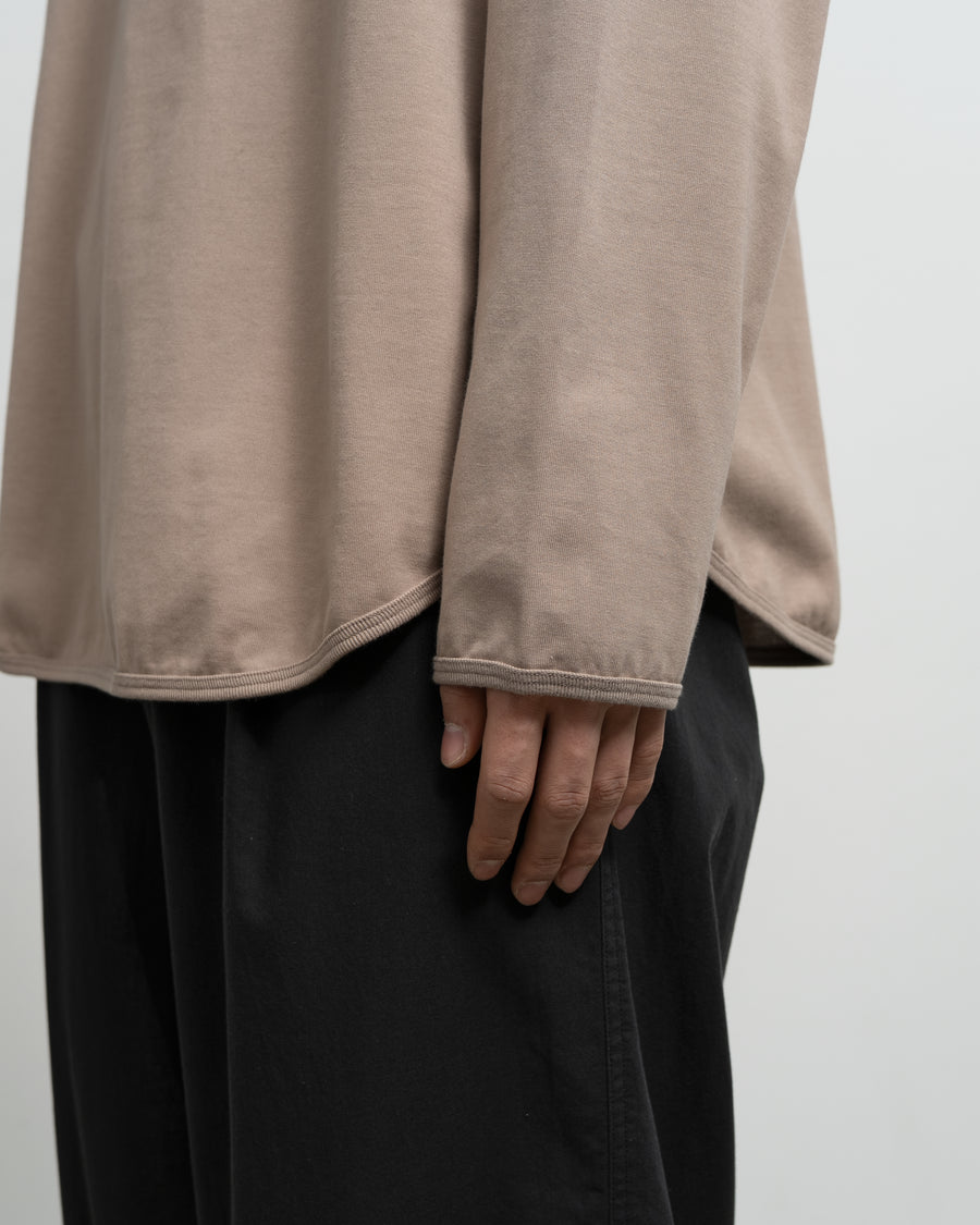 SALE- Tri Spun Cotton Crew Neck Binder L/S Tee – Graphpaper
