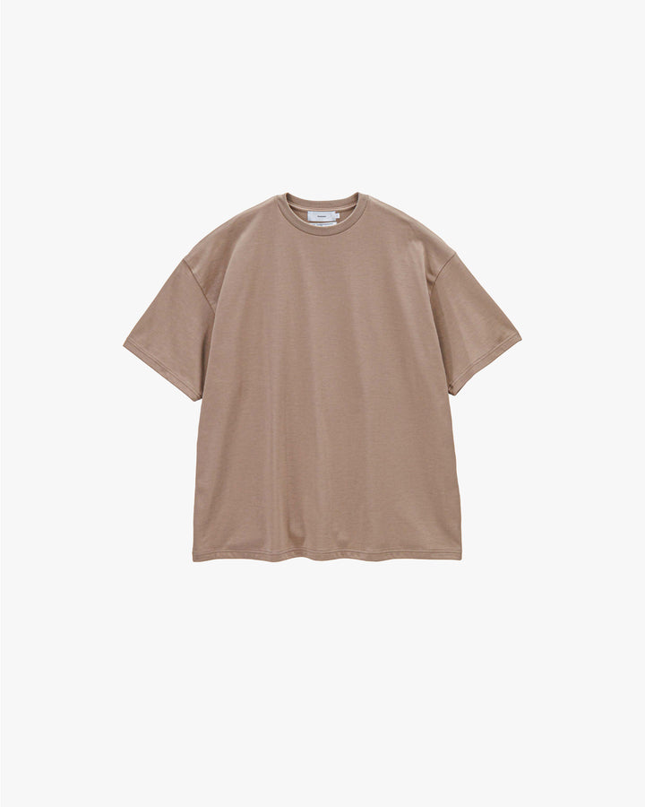Tri Spun Cotton S/S Oversized Tee