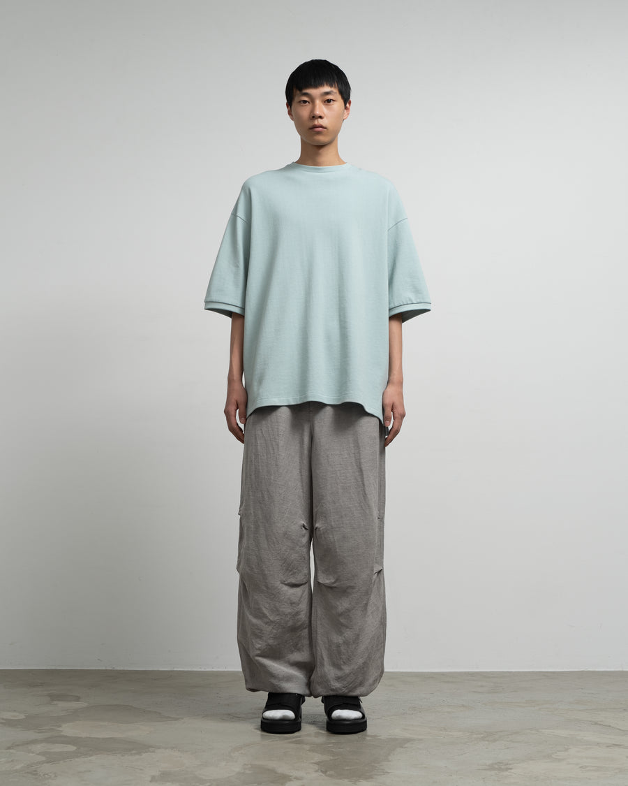 Cotton Pique Jersey Crew Neck Tee – Graphpaper