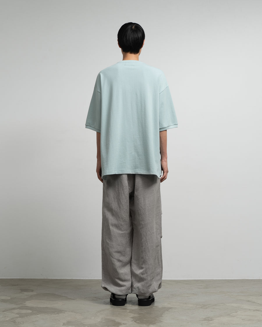 SALE- Cotton Pique Jersey Crew Neck Tee – Graphpaper