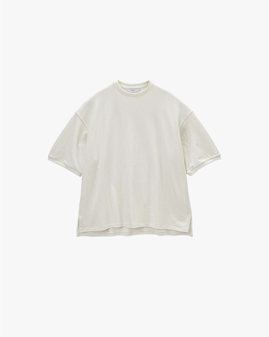 SALE- Cotton Pique Jersey Crew Neck Tee – Graphpaper