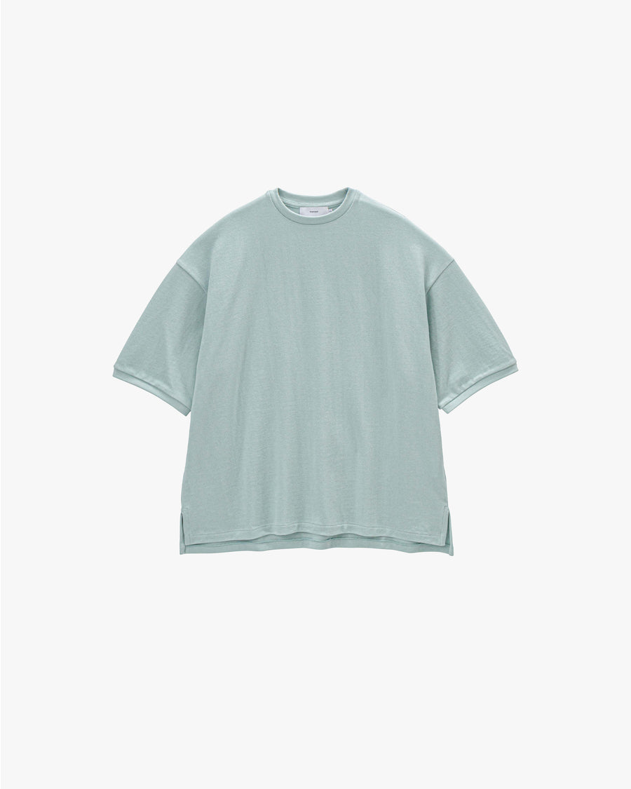SALE- Cotton Pique Jersey Crew Neck Tee – Graphpaper