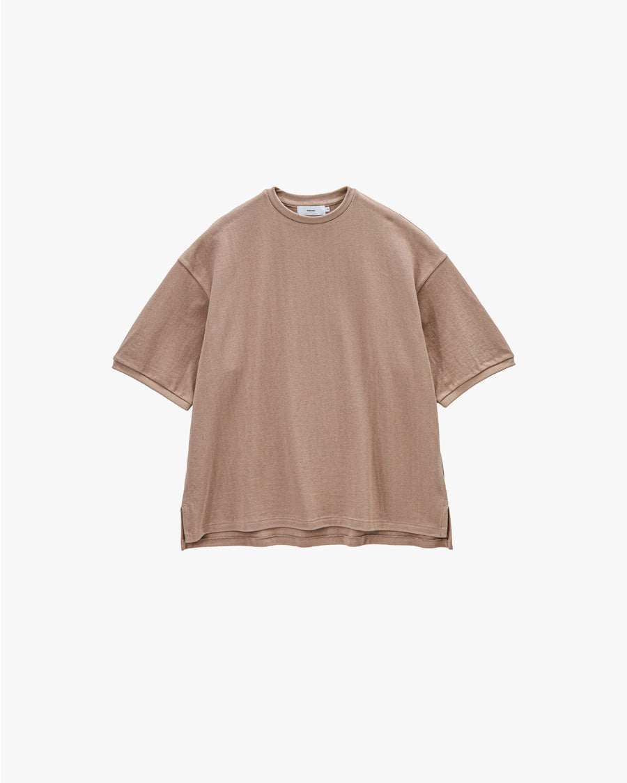 Cotton Pique Jersey Crew Neck Tee – Graphpaper