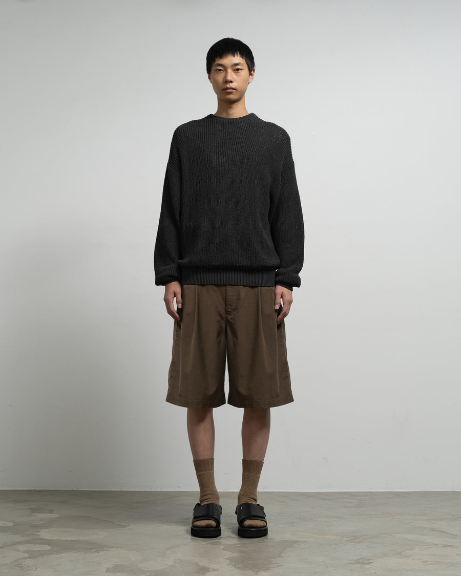 Cotton Wool Poplin Oversized Shorts – Graphpaper