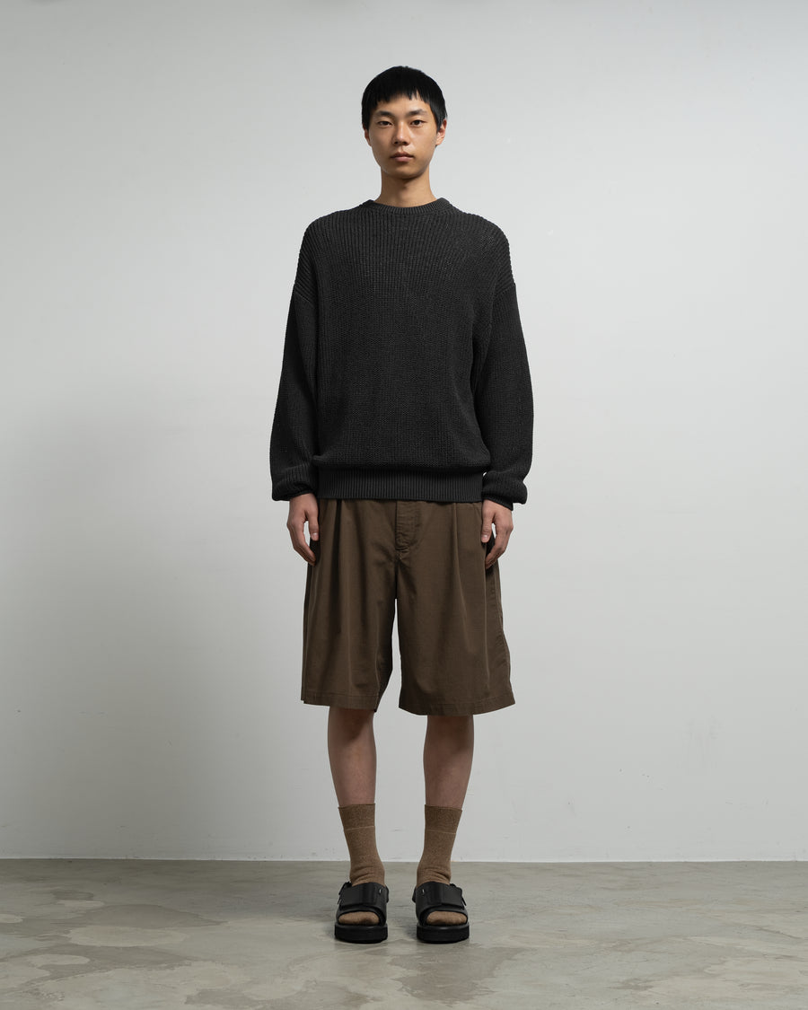 Coiled Wool Nylon Crew Neck Knit – Graphpaper