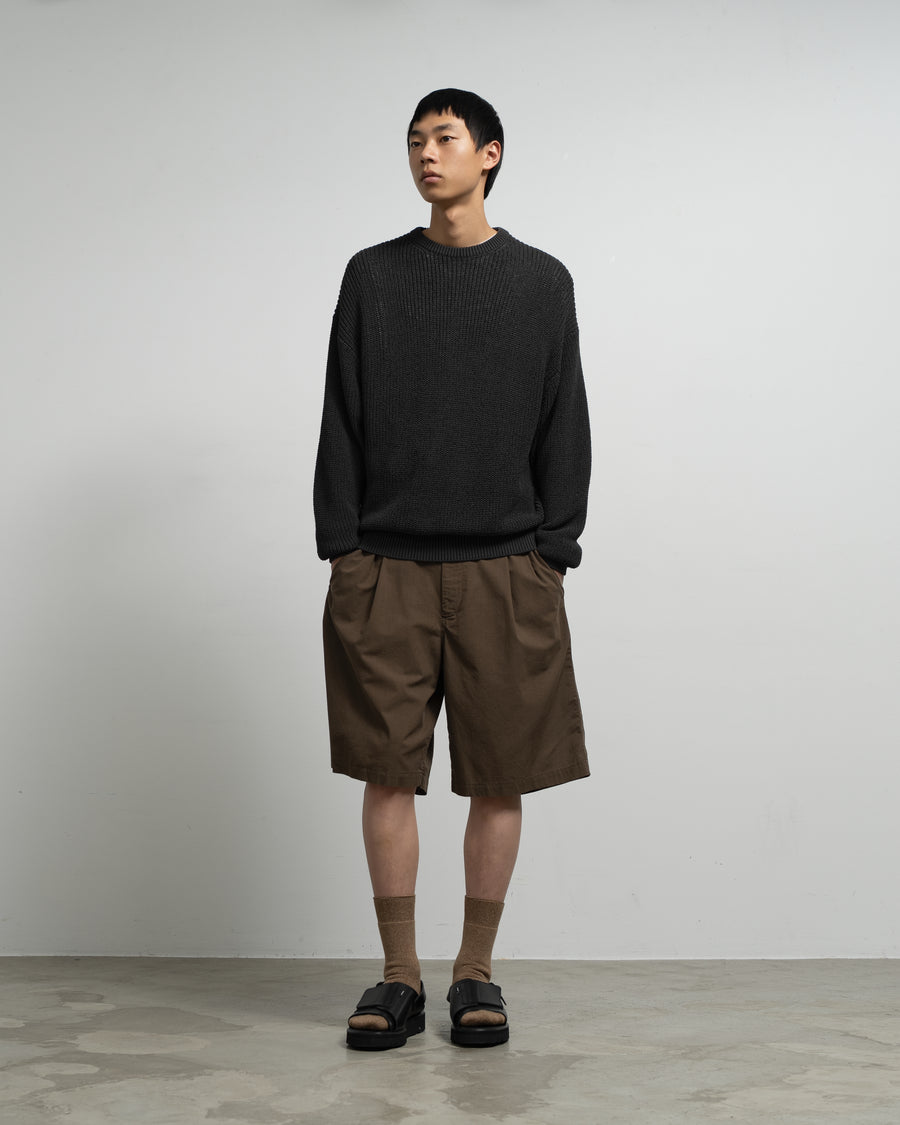 Cotton Wool Poplin Oversized Shorts – Graphpaper