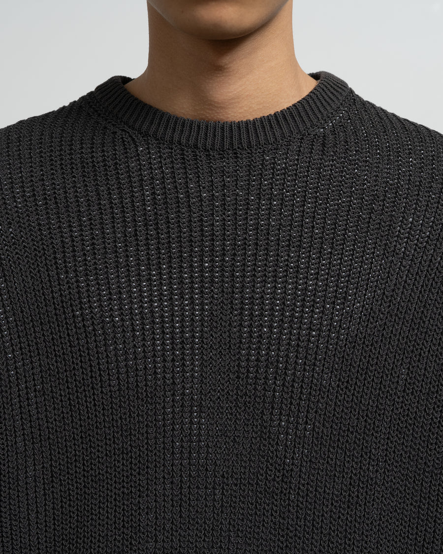 Coiled Wool Nylon Crew Neck Knit – Graphpaper