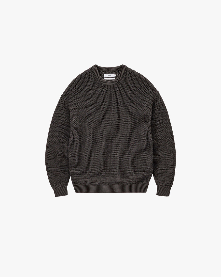 Coiled Wool Nylon Crew Neck Knit – Graphpaper
