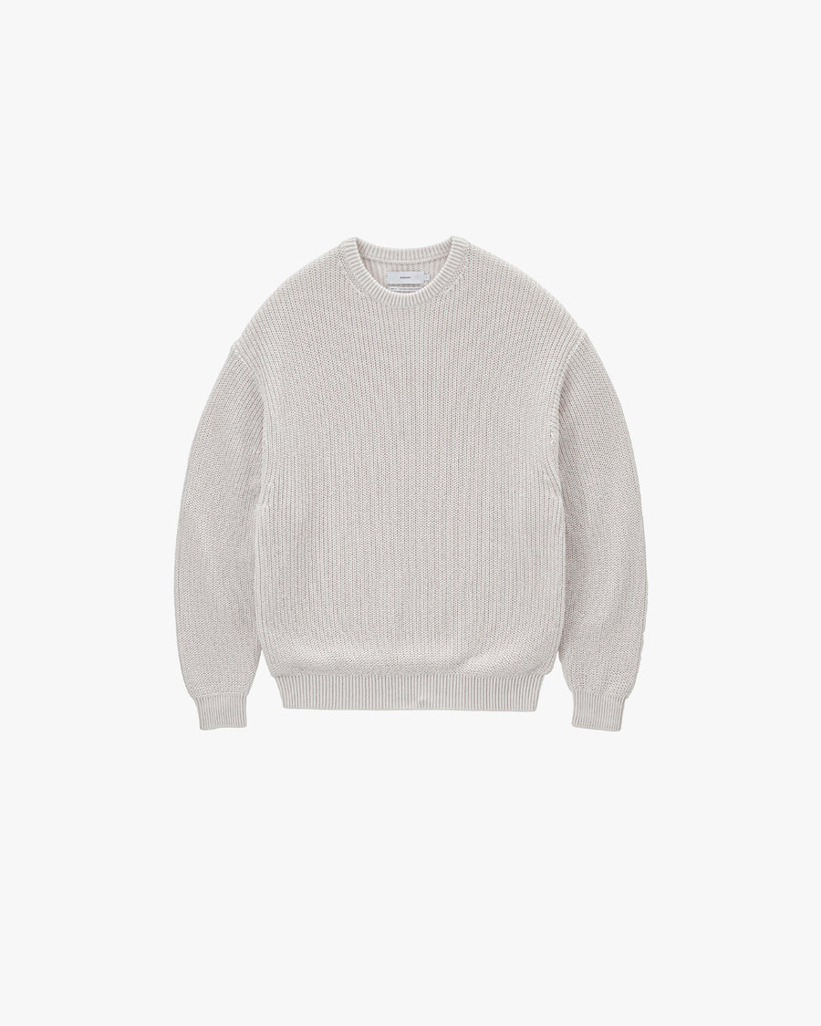 Coiled Wool Nylon Crew Neck Knit – Graphpaper