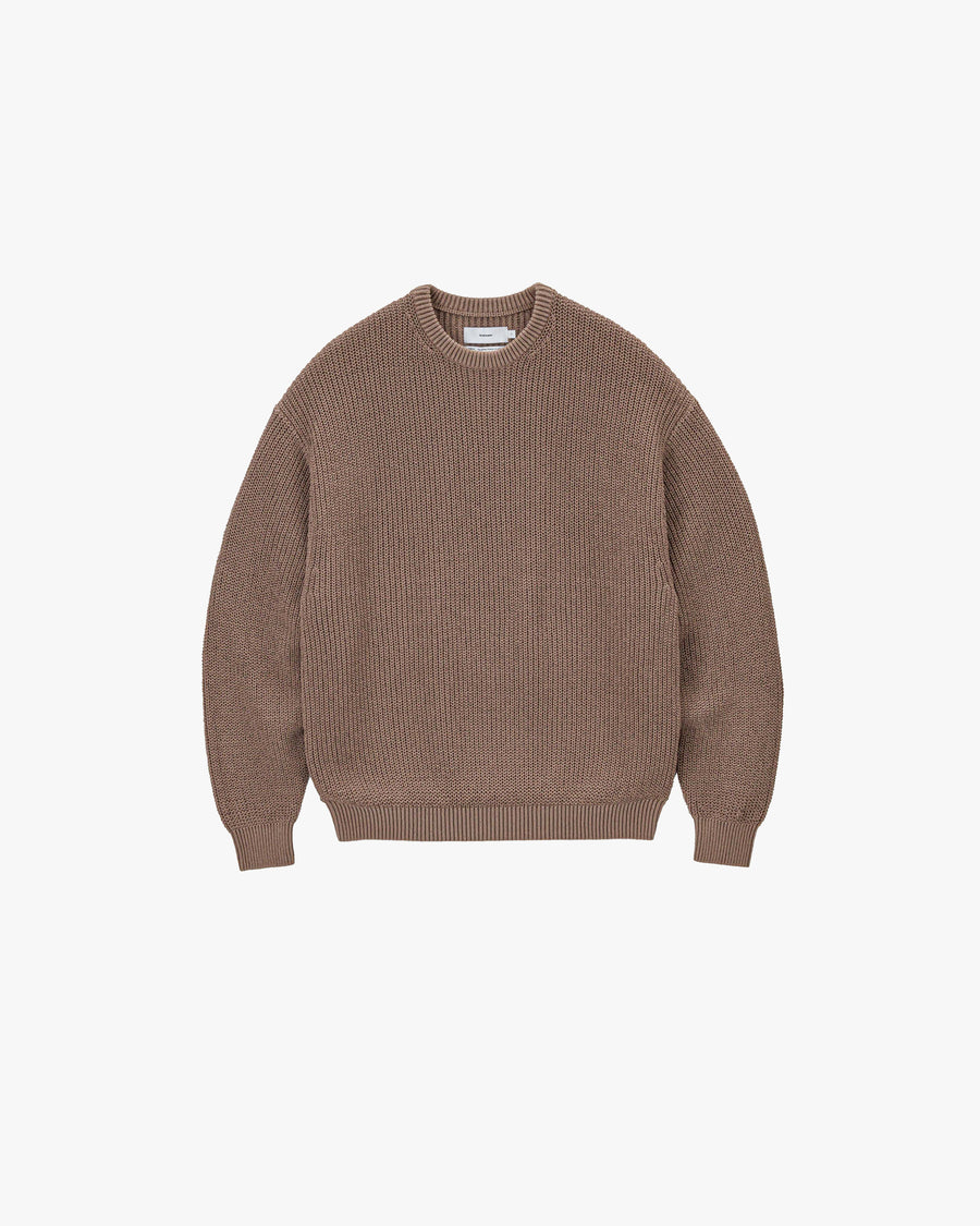 SALE- Coiled Wool Nylon Crew Neck Knit – Graphpaper