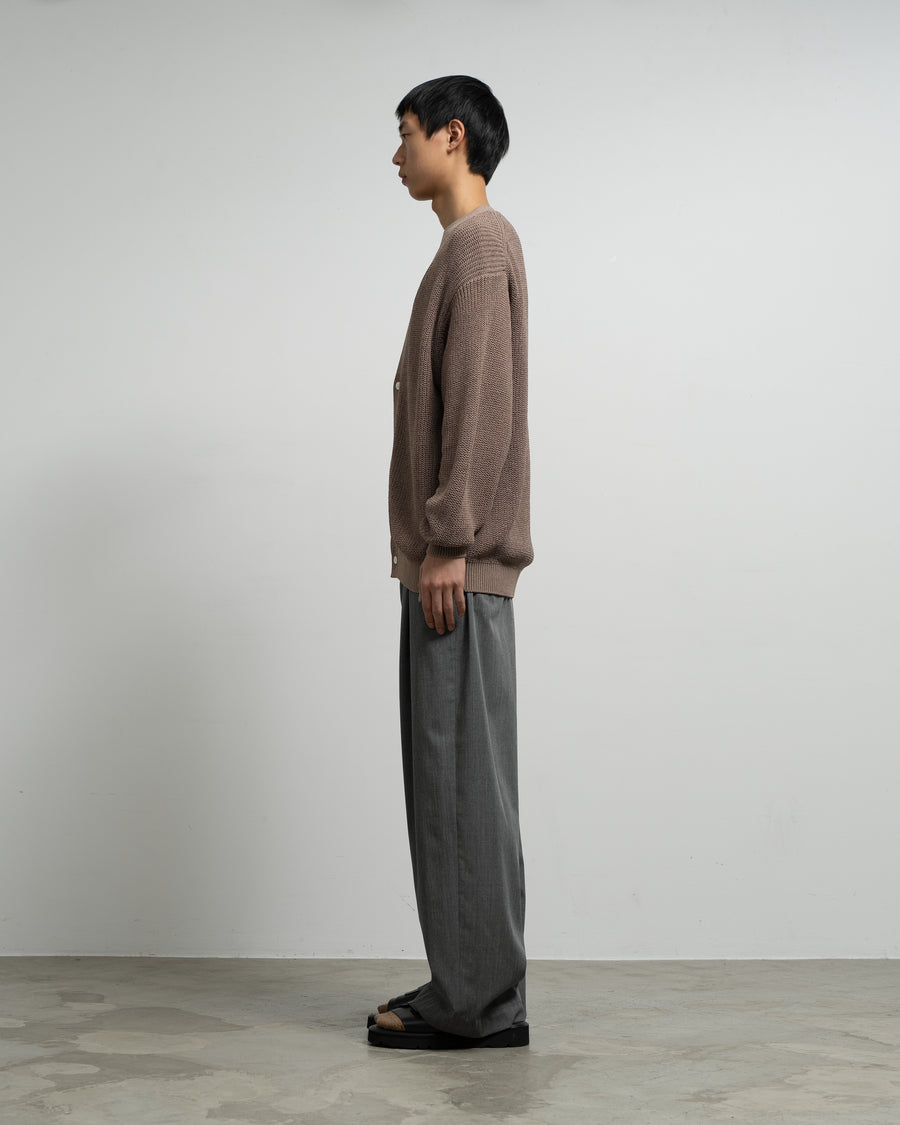 Coiled Wool Nylon Cardigan – Graphpaper