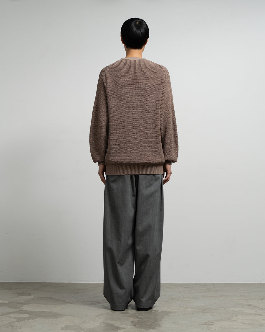 Coiled Wool Nylon Cardigan – Graphpaper