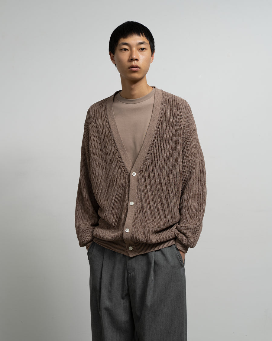 Coiled Wool Nylon Cardigan – Graphpaper