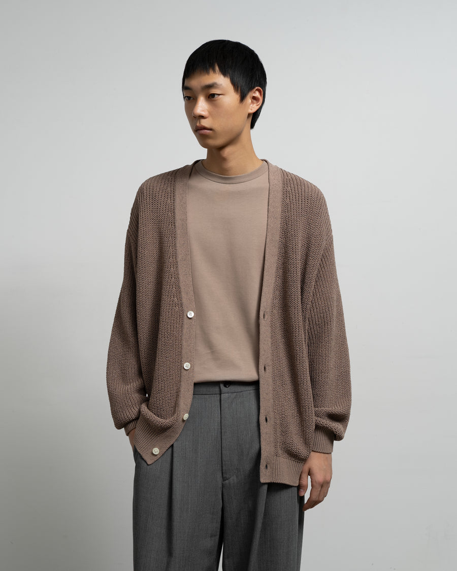 Coiled Wool Nylon Cardigan – Graphpaper